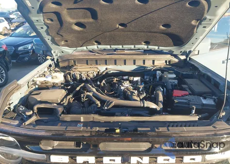 2023 Ford Bronco Outer Banks from USA, damaged, VIN 1FMEE5DP9PLB46302